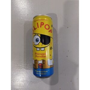 Olipop Limited Edition SpongeBob Pineapple Paradise Soda collectible Drink